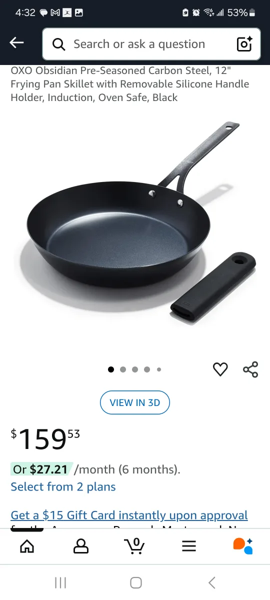 OXO Good Grips Non-Stick Fry Pan image indicator(8)