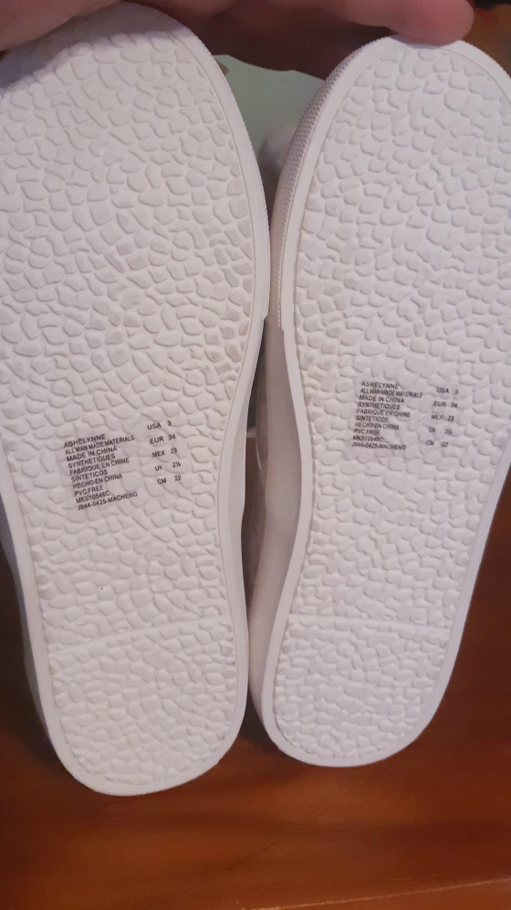 Michael Kors Slip-on Shoes - Size 3 - photo 5