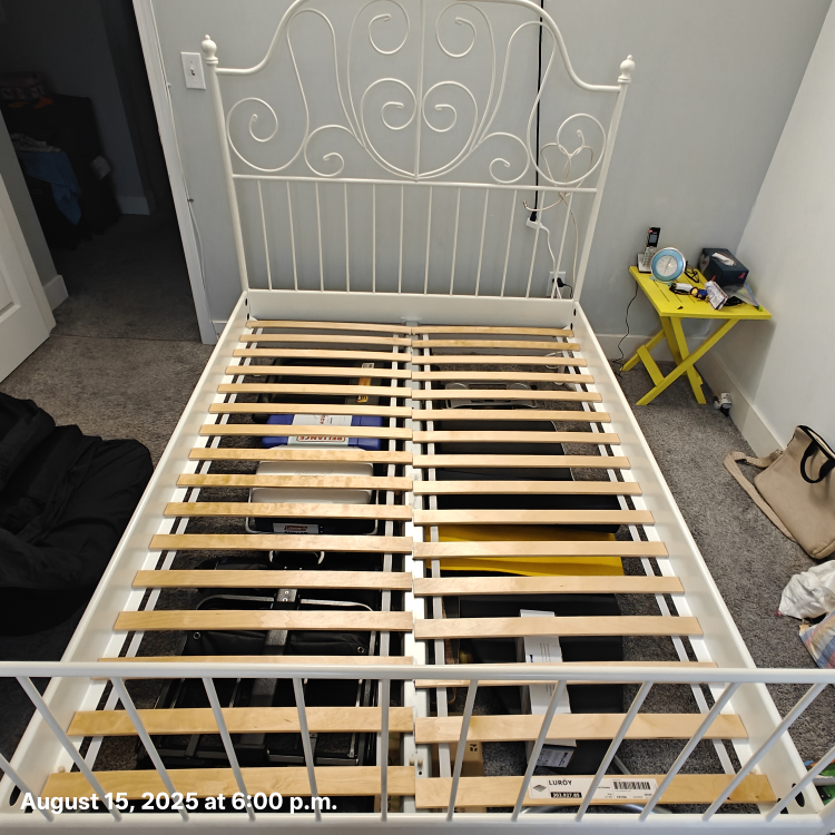 IKEA Luroy Bed Frame - White - photo 2