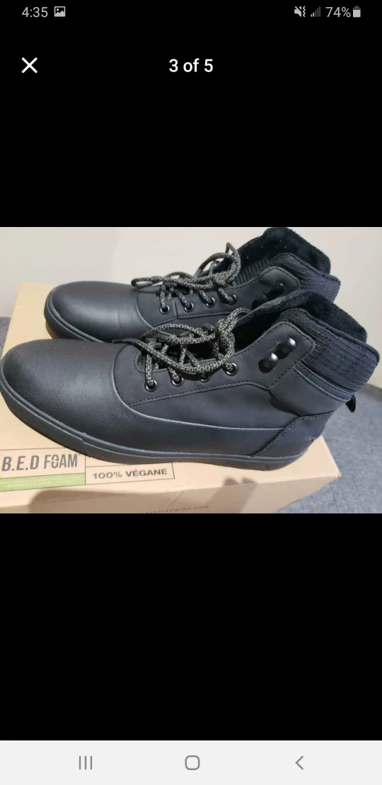 Call It Spring Black Vegan Boots - photo 3