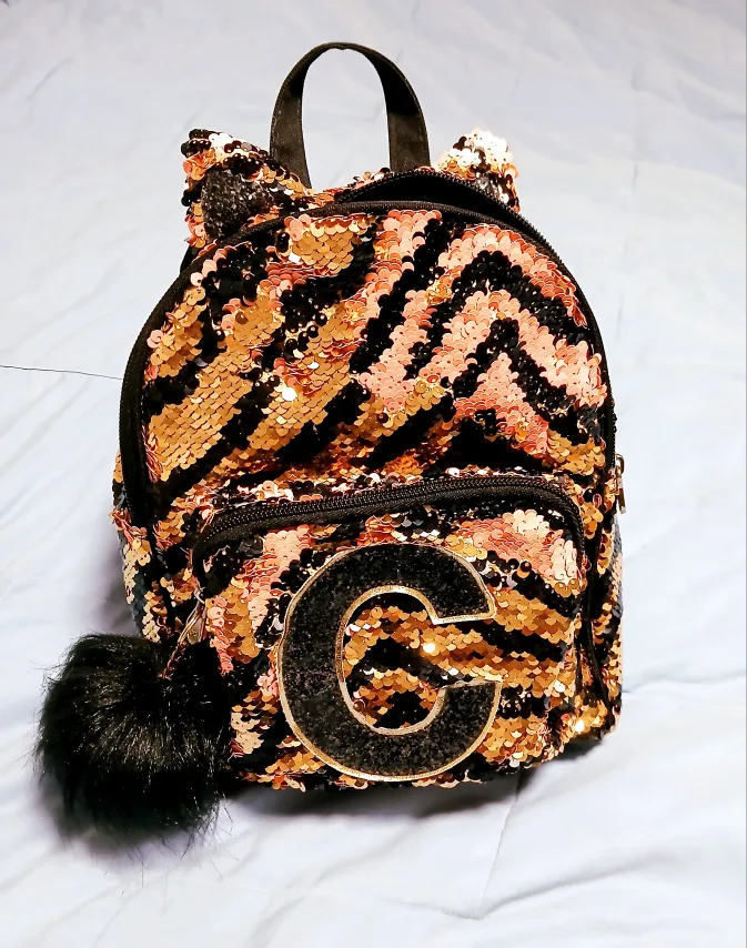 Sequin Mini Backpack thumbnail