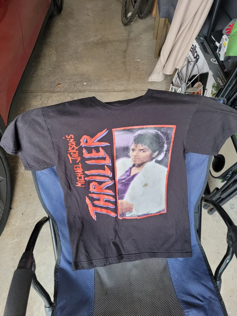 Michael Jackson Thriller Tee - Size S thumbnail