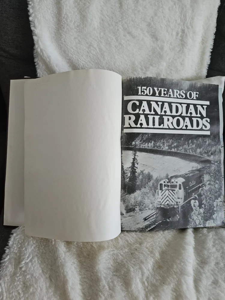 150 Years of Canadian Railroads Book thumbnail