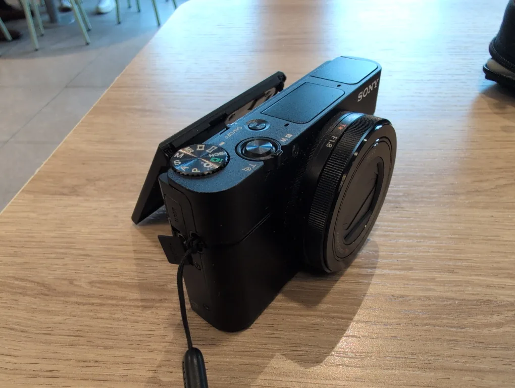 Sony RX100 III Cyber-shot Digital Camera image indicator(7)