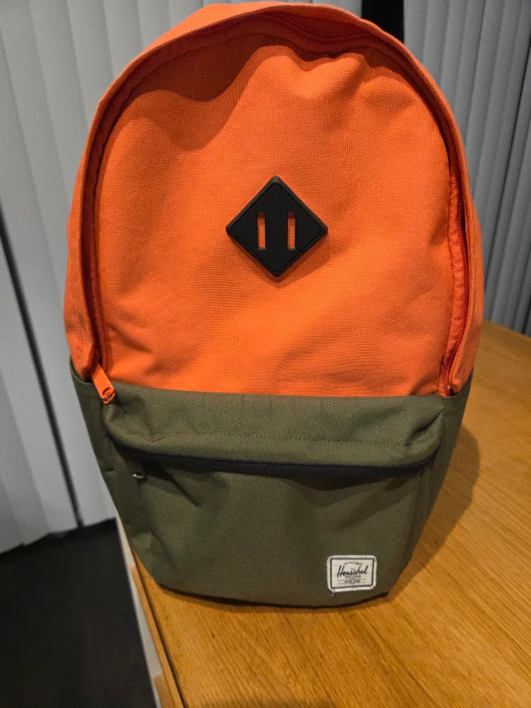 Herschel Backpack Orange/Green image indicator(2)