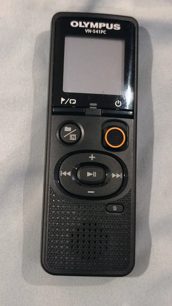 Olympus VN-541PC Voice Recorder image indicator(5)