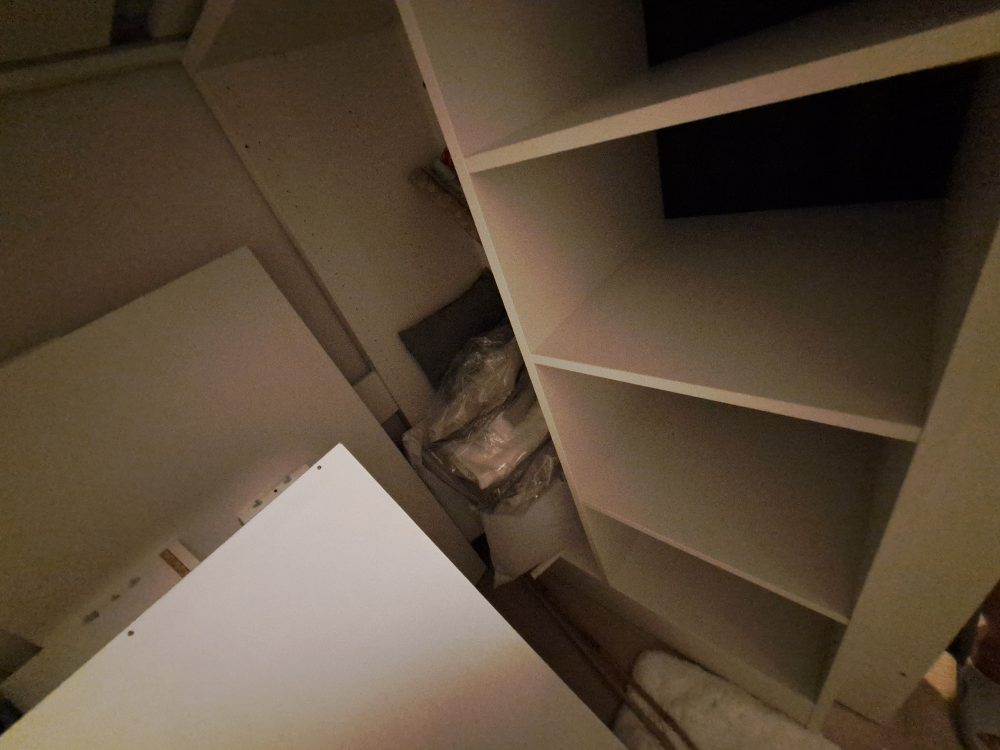 IKEA STUVA Loft Bed Frame with Desk - photo 5