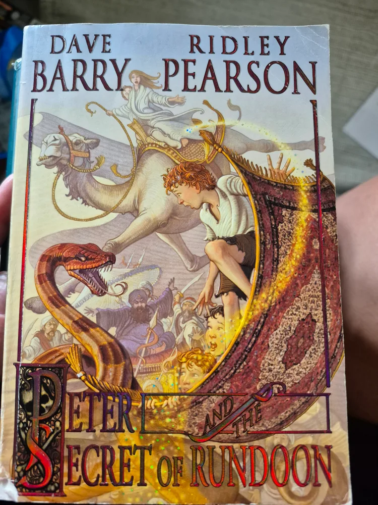 Peter and the Starcatchers Book Series image indicator(4)