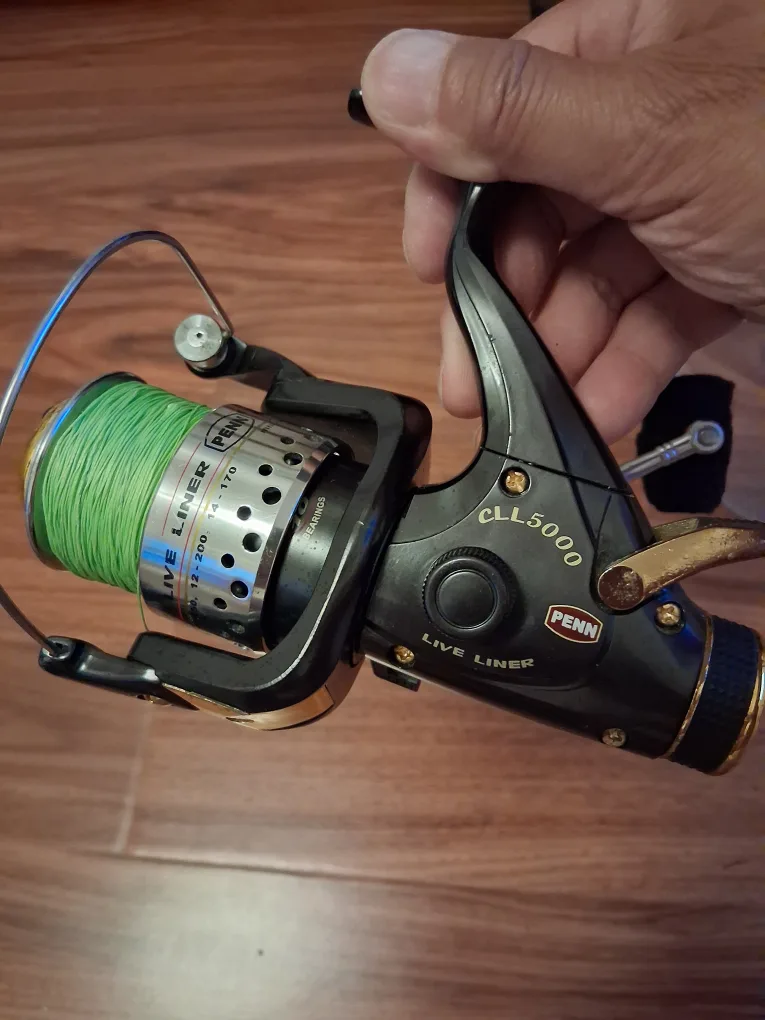 Penn CLL5000 Live Liner Fishing Reel thumbnail