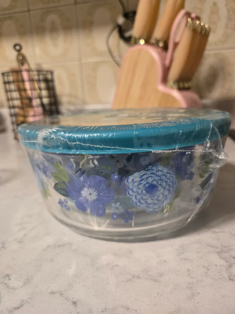 The Pioneer Woman Dazzling Dahlias 6-Piece Bowl Set image indicator(2)