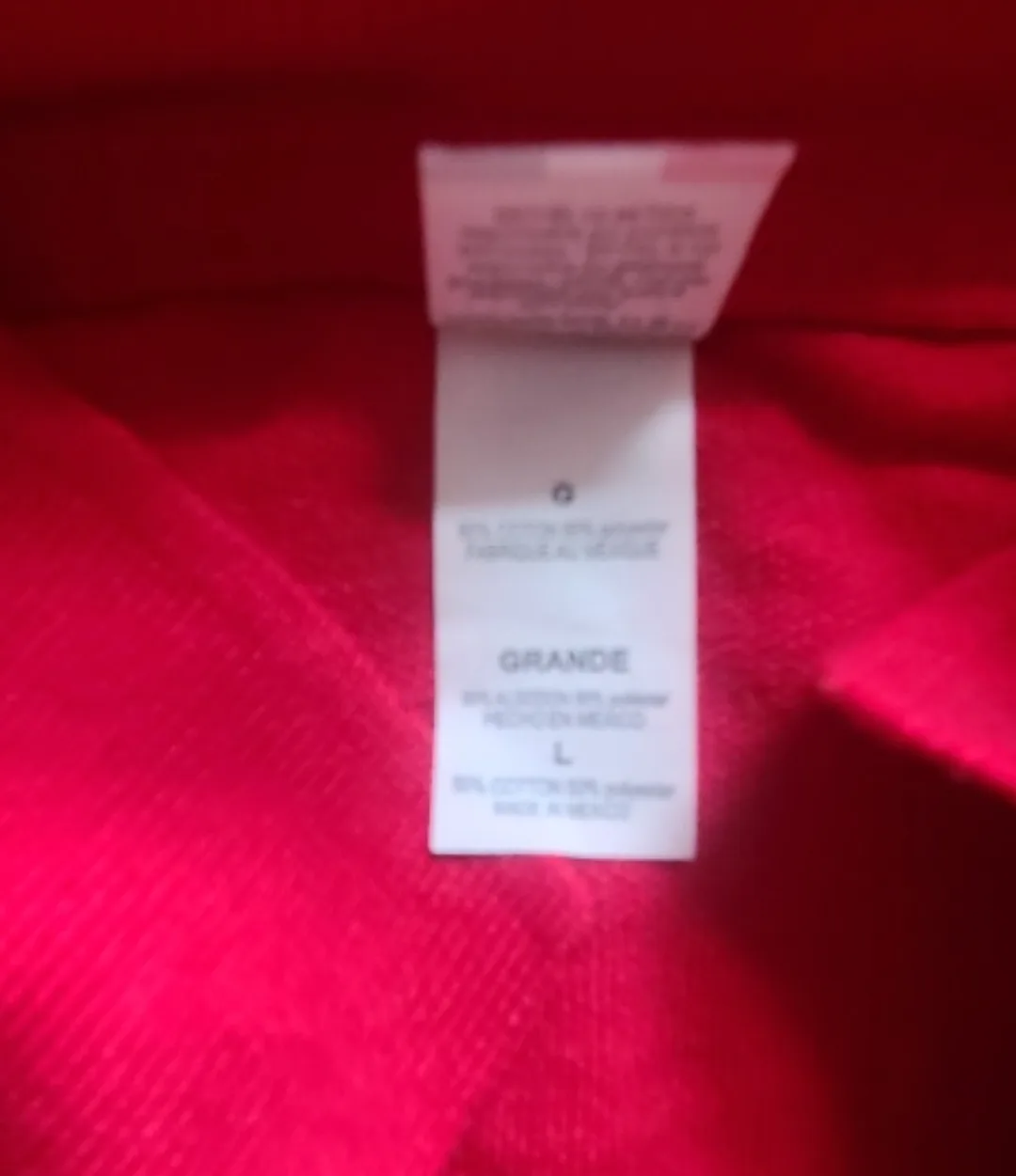 Unisex Toys R Us Red Polo Shirt - Size L 🧡 image indicator(3)