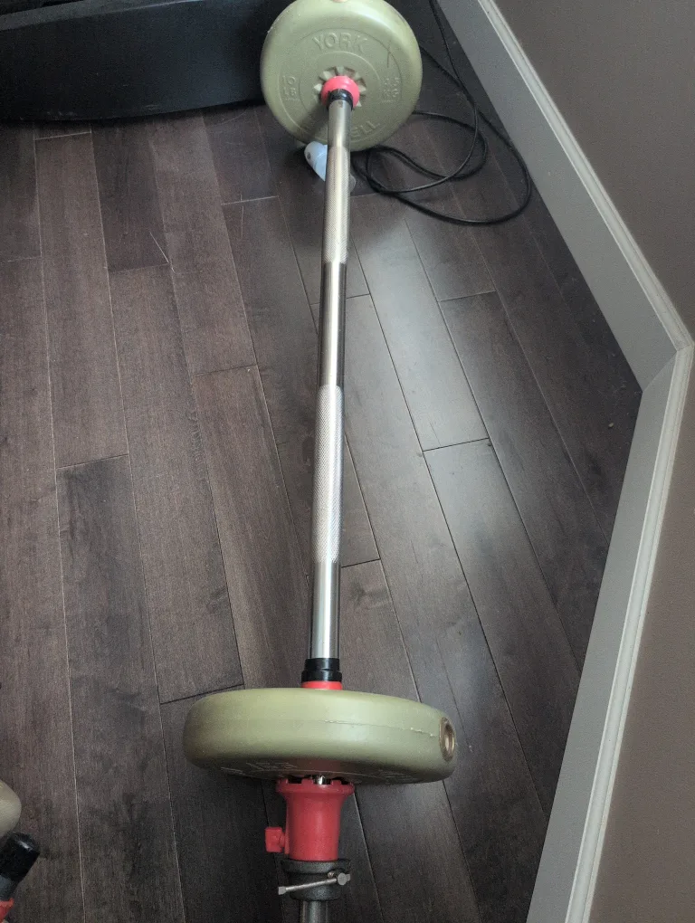 York Barbell Set - 2 x 10lb Weights image indicator(4)