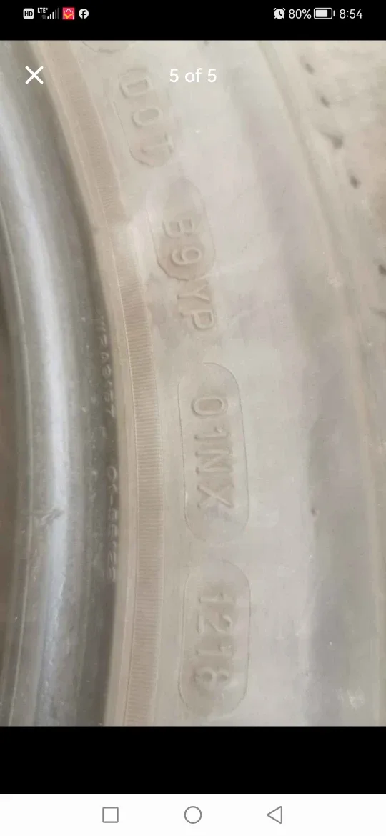 245/45R19 Michelin Premier A/S 2 tires all season image indicator(5)