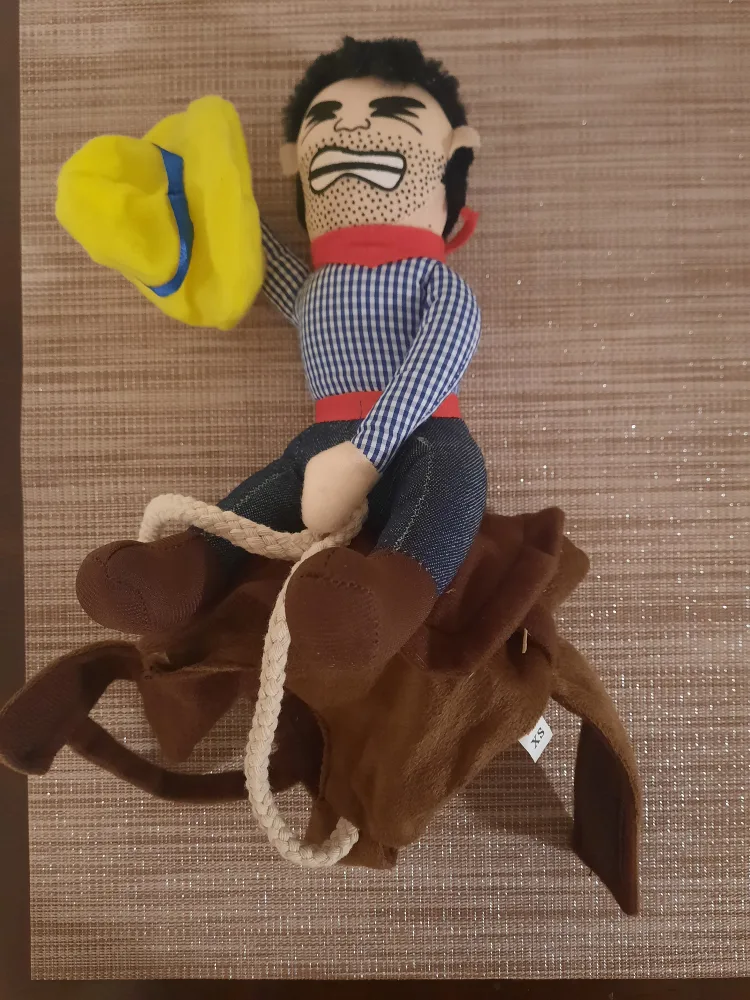 Cowboy Plush Toy -Dog costume thumbnail