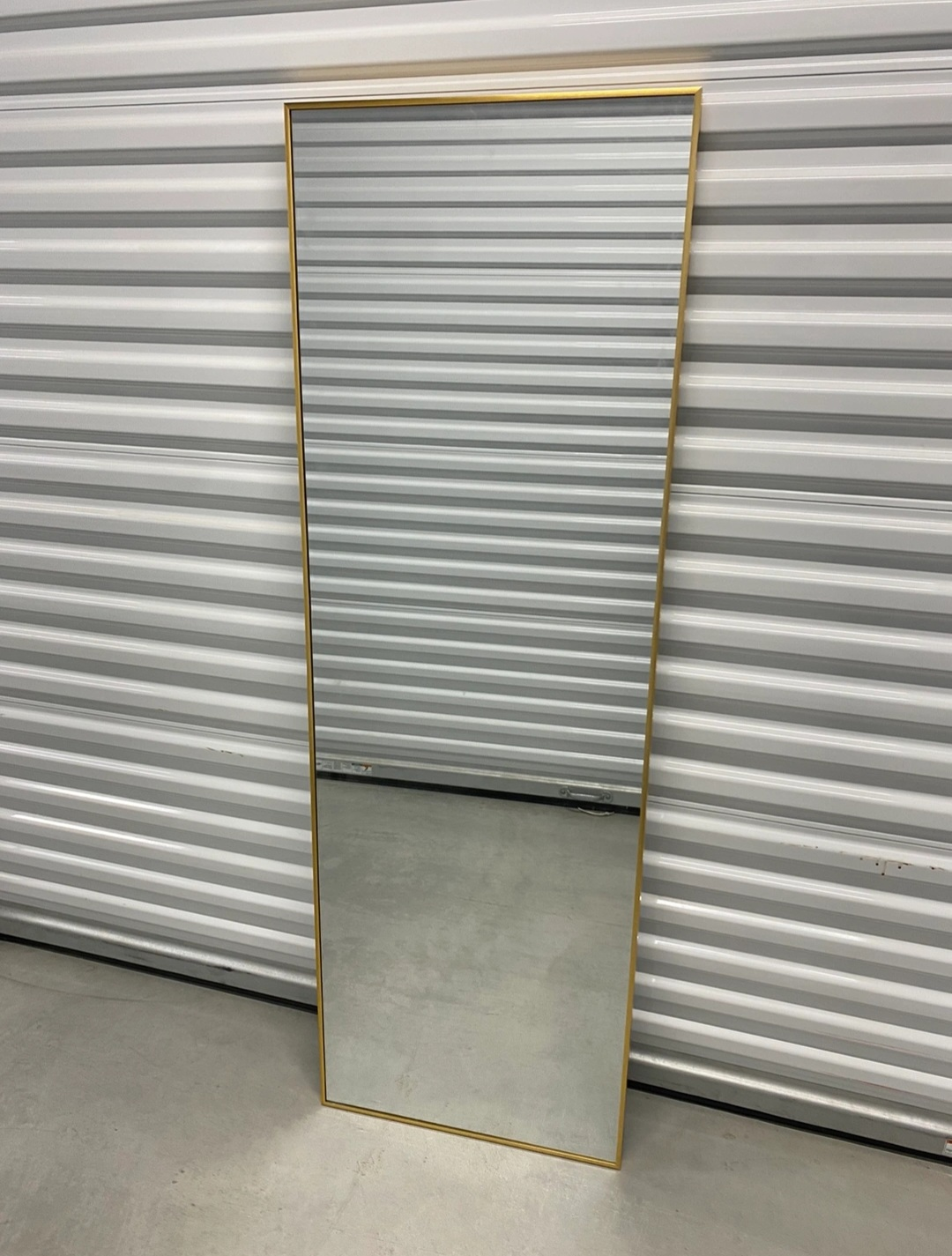 Gold Framed Full Length Mirror