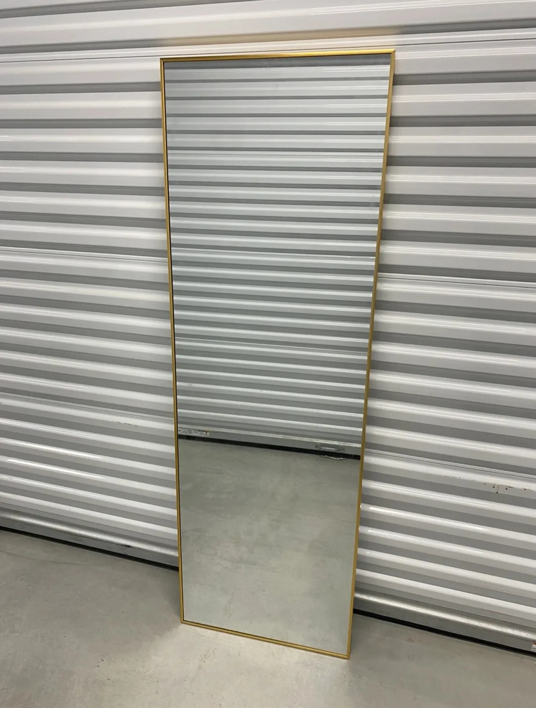 Gold Framed Full Length Mirror thumbnail