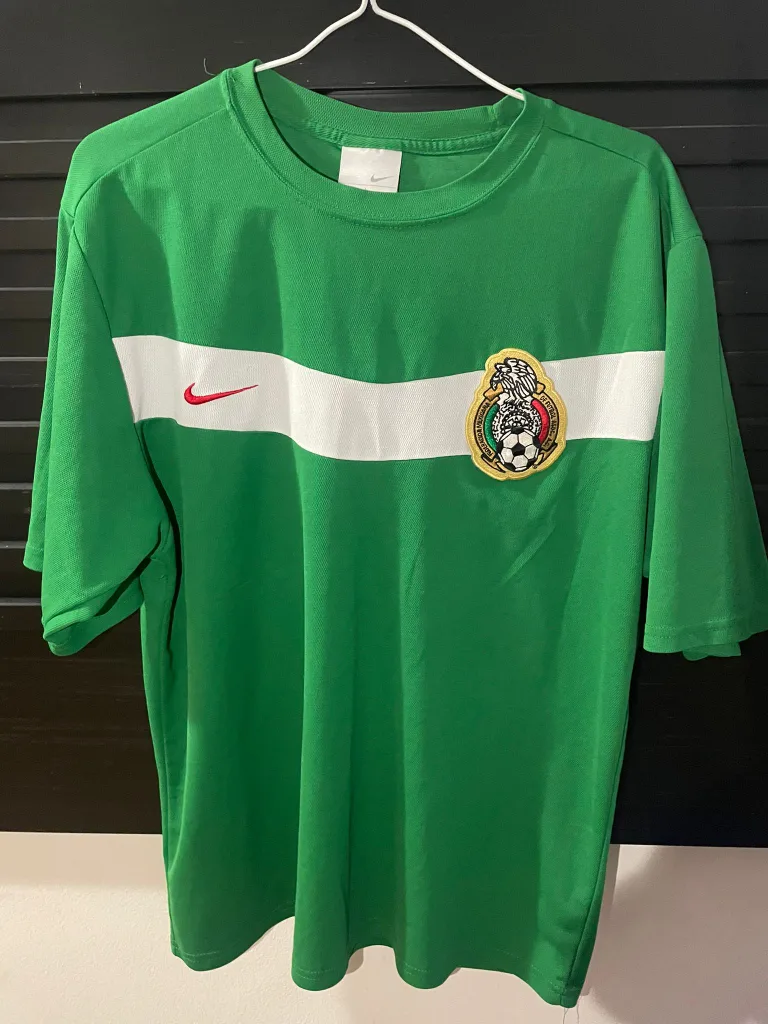 Mexicana soccer shirt thumbnail
