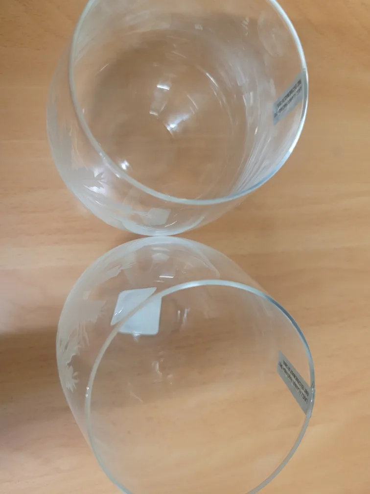 NEW Stokes Etched Palmier Glasses image indicator(3)