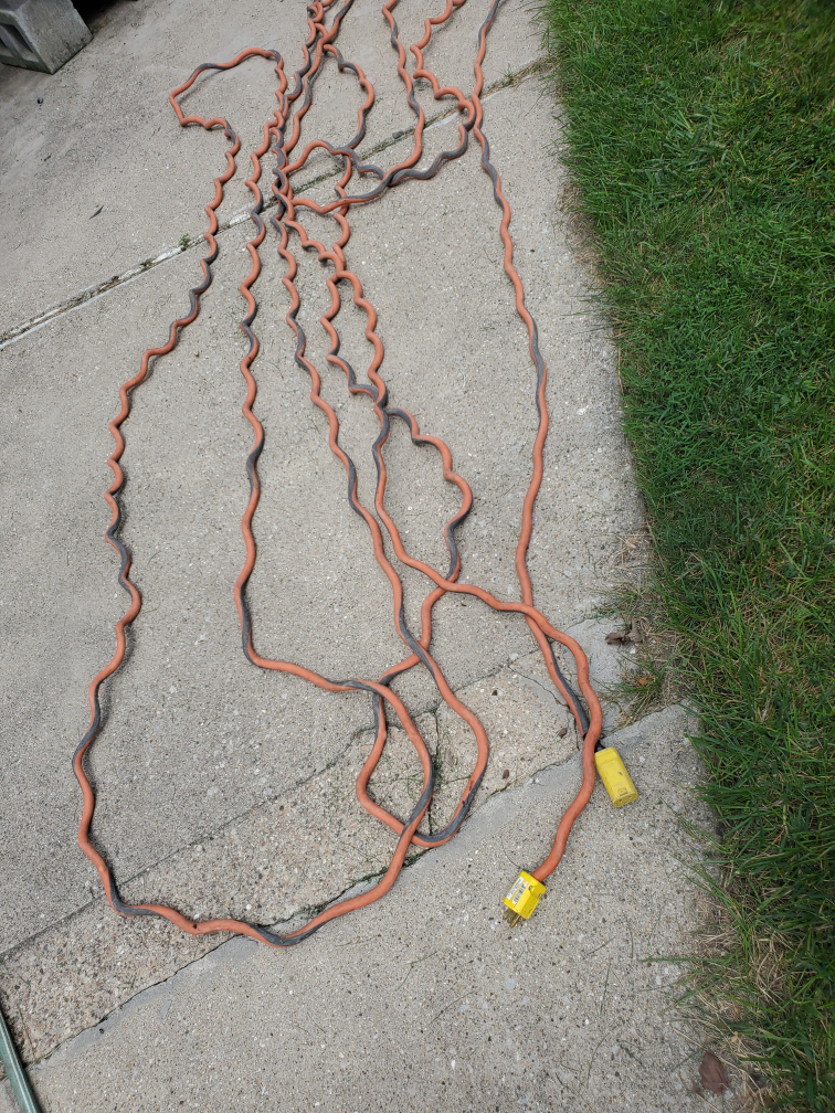HEAVY DUTY POWER CORD