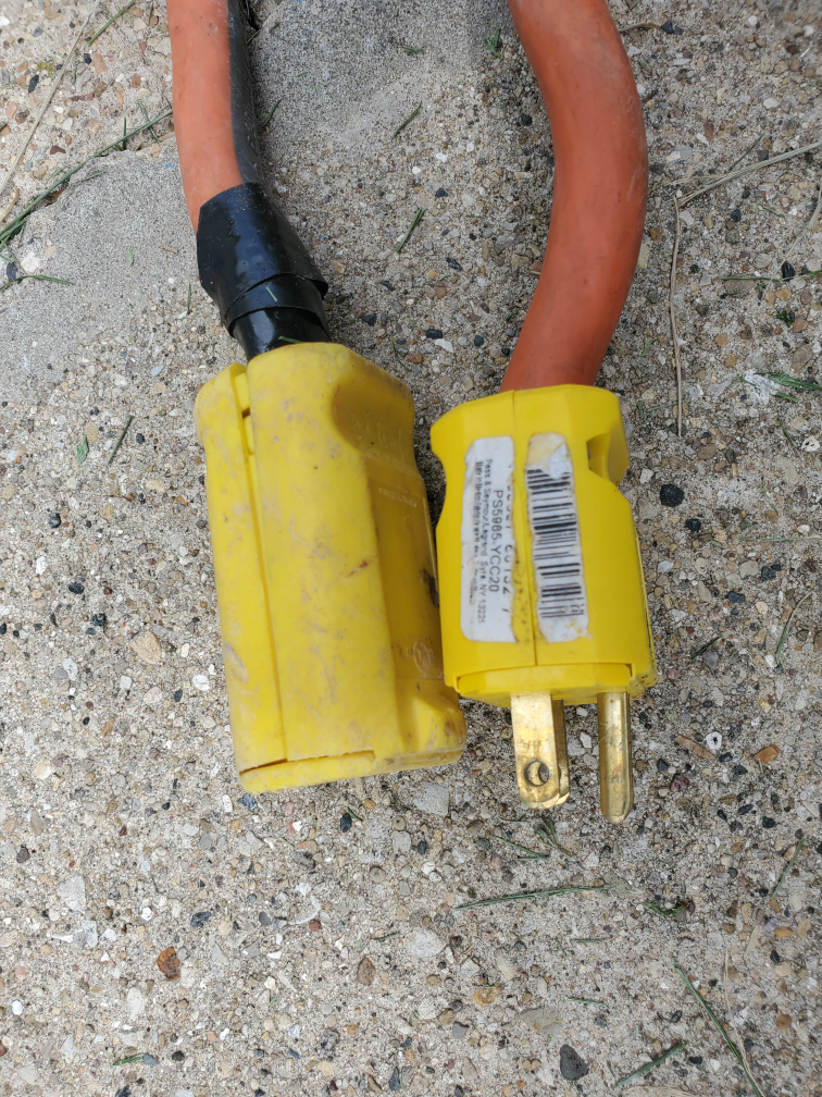 HEAVY DUTY POWER CORD - photo 2