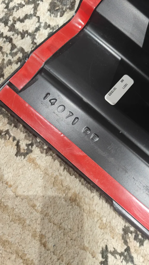 Car Door Sill Protector Set - Black image indicator(3)