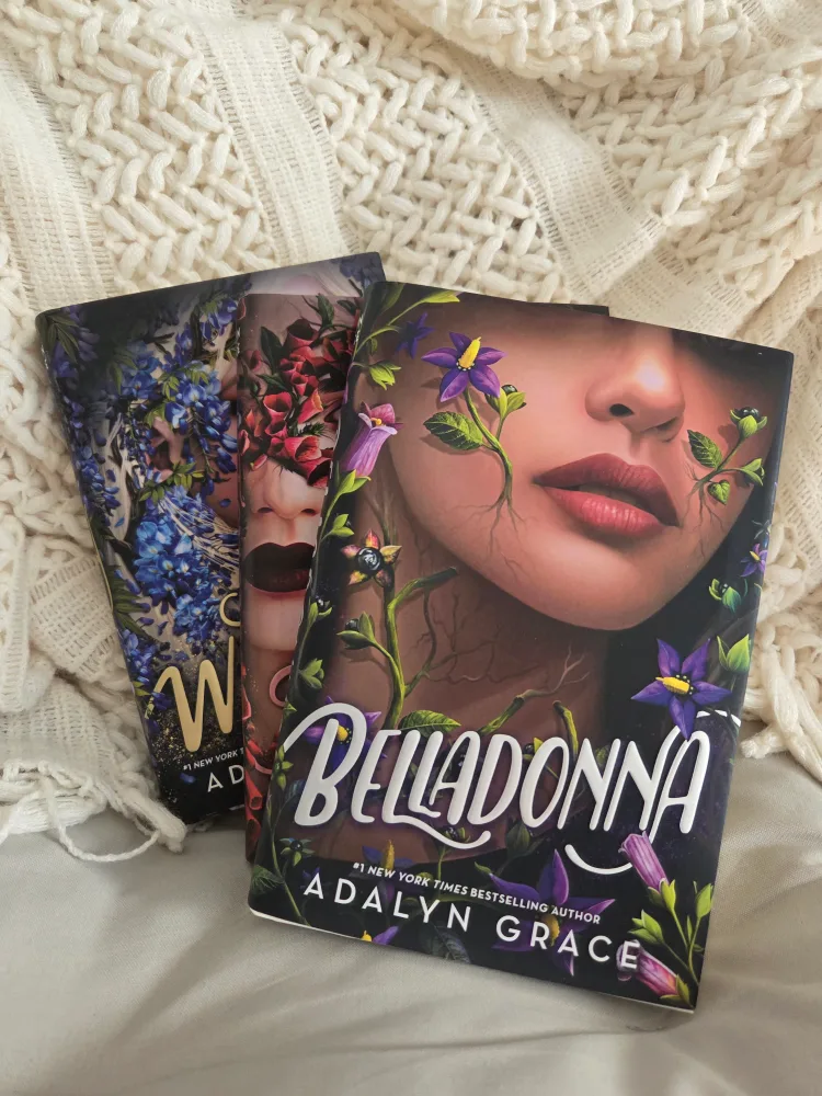 Belladonna Series by Adalyn Grace (Hardcover) YA books thumbnail