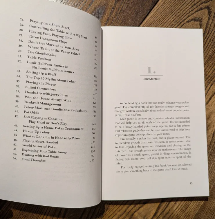 Hold'em Wisdom for All Players by Daniel Negreanu image indicator(6)