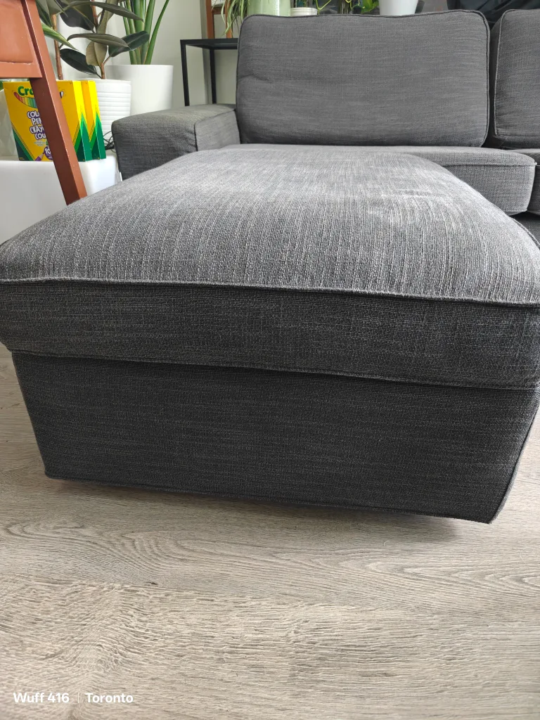 Kivik Sofa with Matching Ottoman image indicator(8)