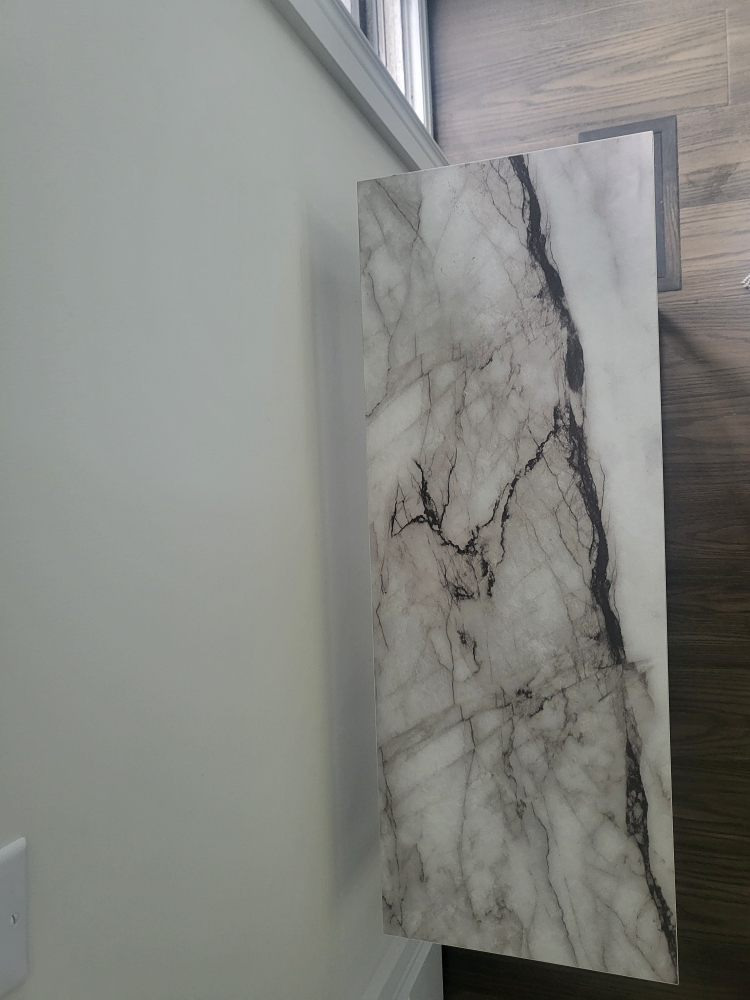Marble Top Console Table - photo 3