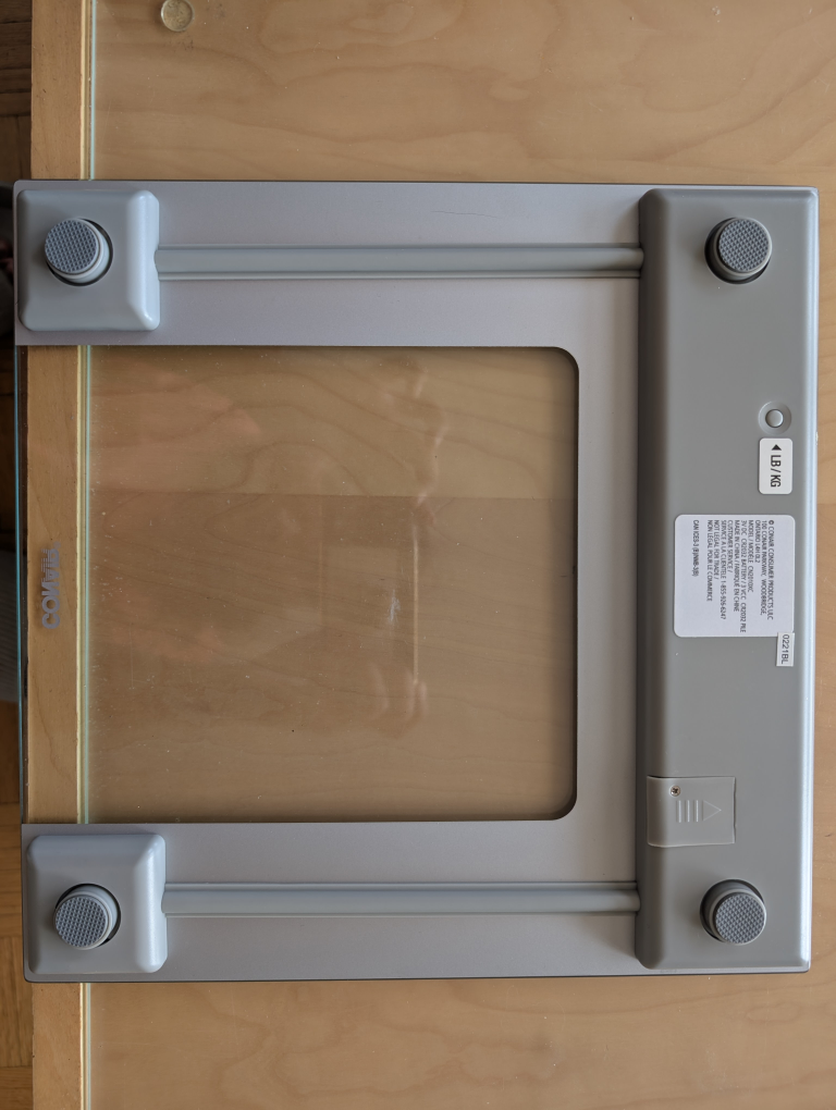Conair Glass Digital Scale - photo 5