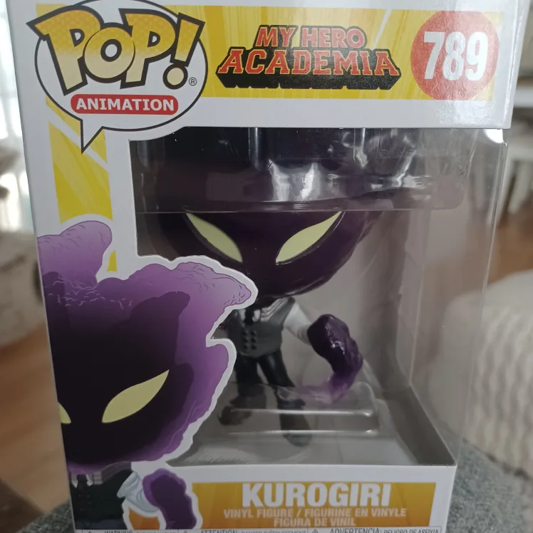 Funko Pop! Animation My Hero Academia Kurogiri #789 thumbnail