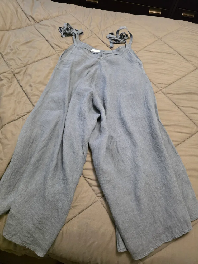 Blue Jumpsuit - Made in Italy image indicator(2)