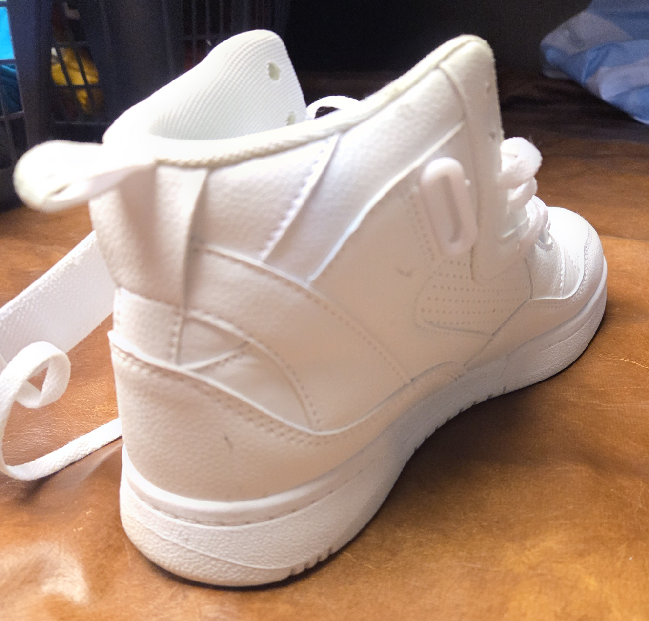 AND1 White Athletic Shoes - Size 9 - photo 3