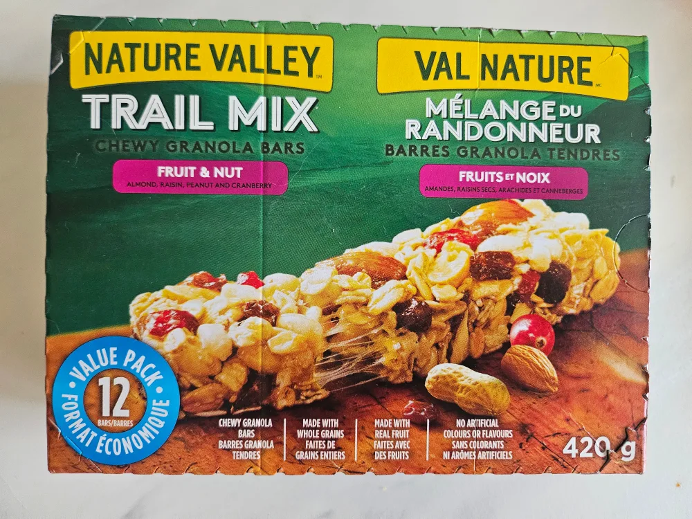 Nature Valley Trail Mix Chewy Granola Bars thumbnail