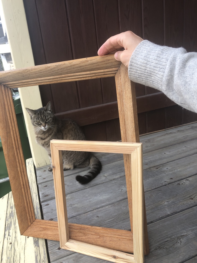 Wood frames