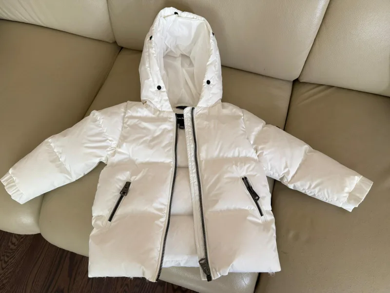Mackage White Down Puffer Jacket - 18 Months thumbnail