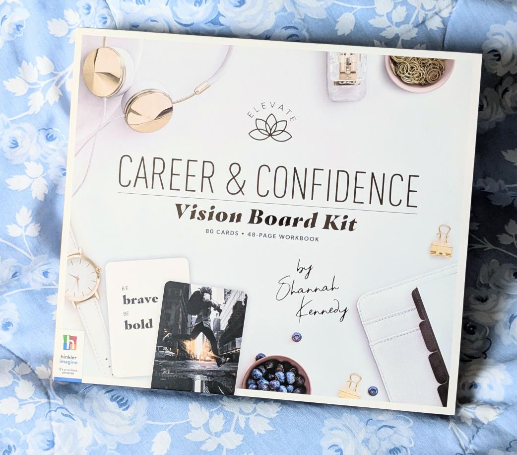 Career & Confidence Vision Board Kit - New