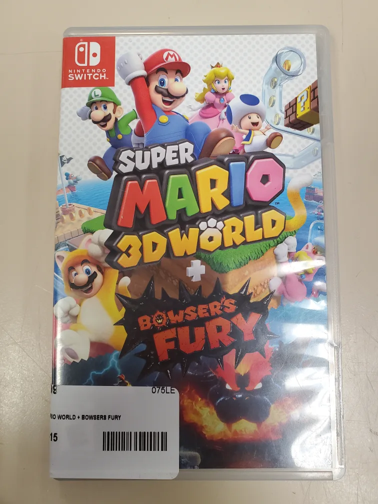 Super Mario 3D World + Bowser's Fury - Nintendo Switch thumbnail