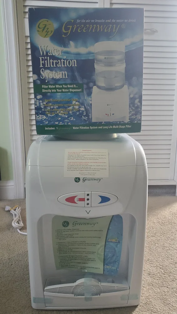 Greenway Water Filtration System GWD200