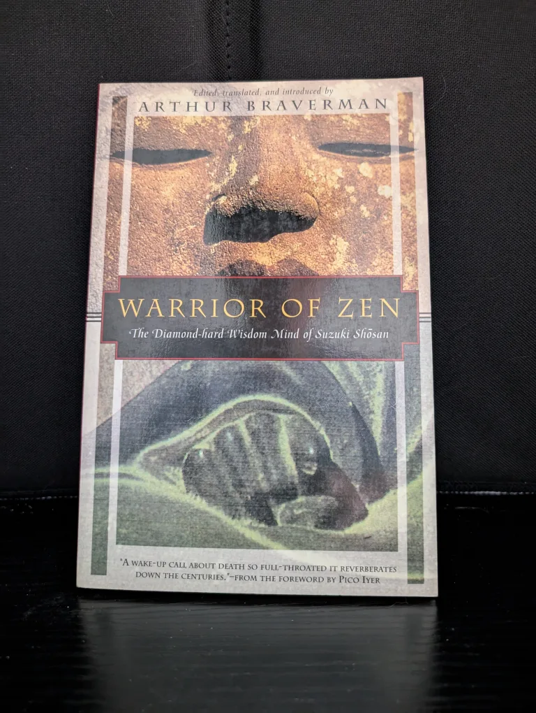 Warrior of Zen Book thumbnail