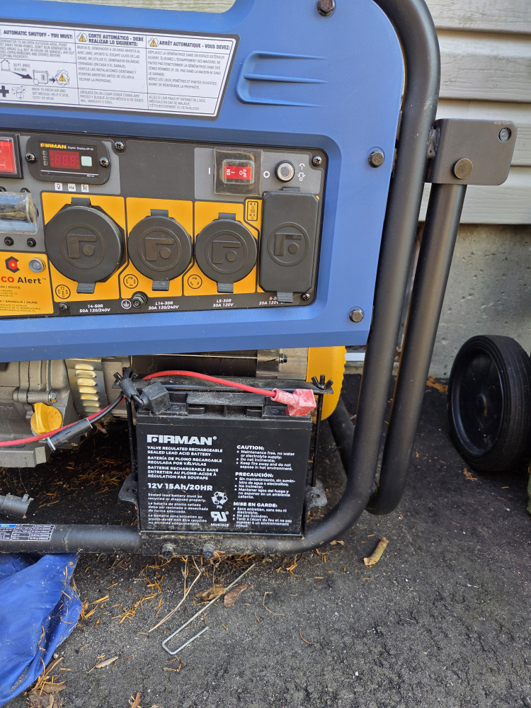 FIRMAN Gasoline, LPG and Natural Gas Generator
