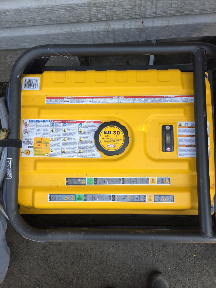 FIRMAN Gasoline, LPG and Natural Gas Generator - photo 2