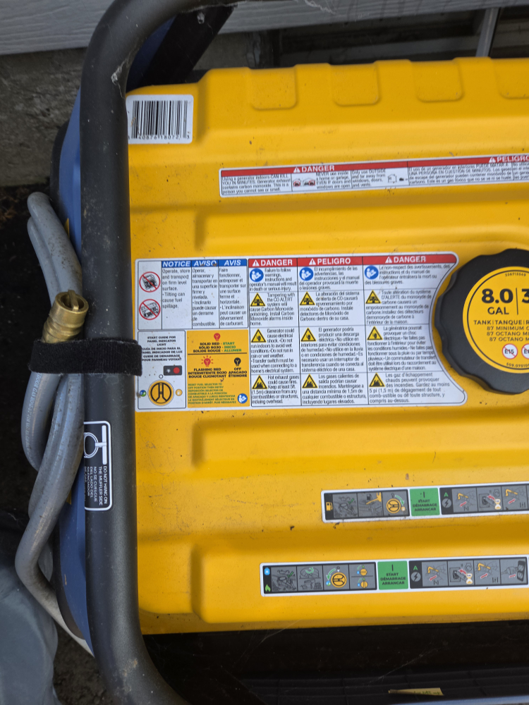 FIRMAN Gasoline, LPG and Natural Gas Generator - photo 3