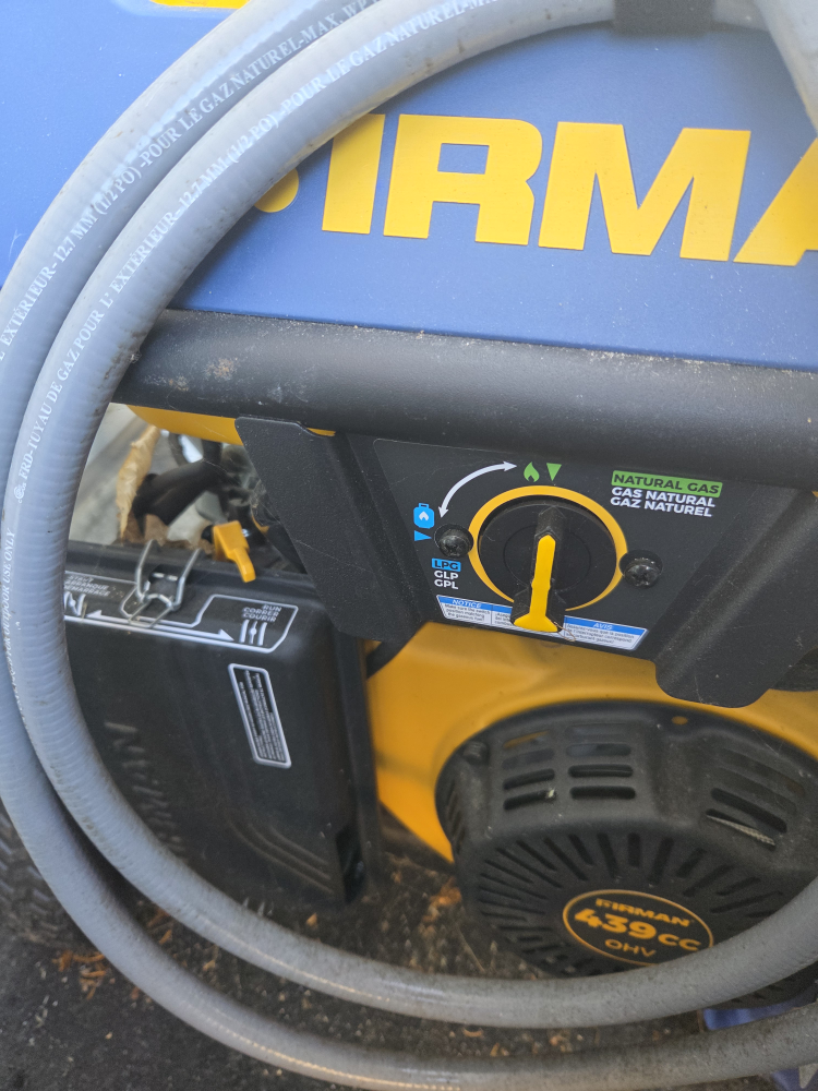 FIRMAN Gasoline, LPG and Natural Gas Generator - photo 4
