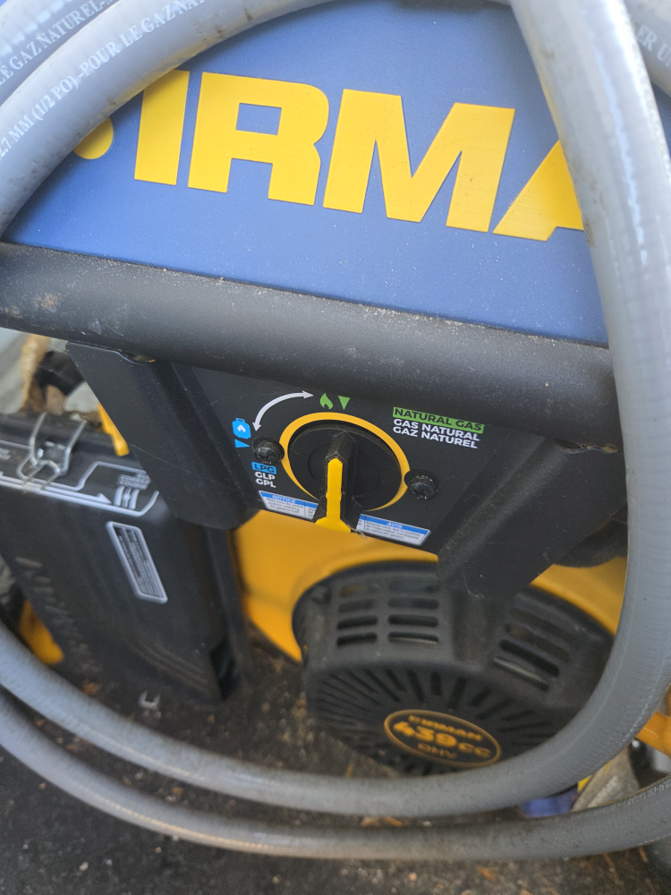 FIRMAN Gasoline, LPG and Natural Gas Generator - photo 5