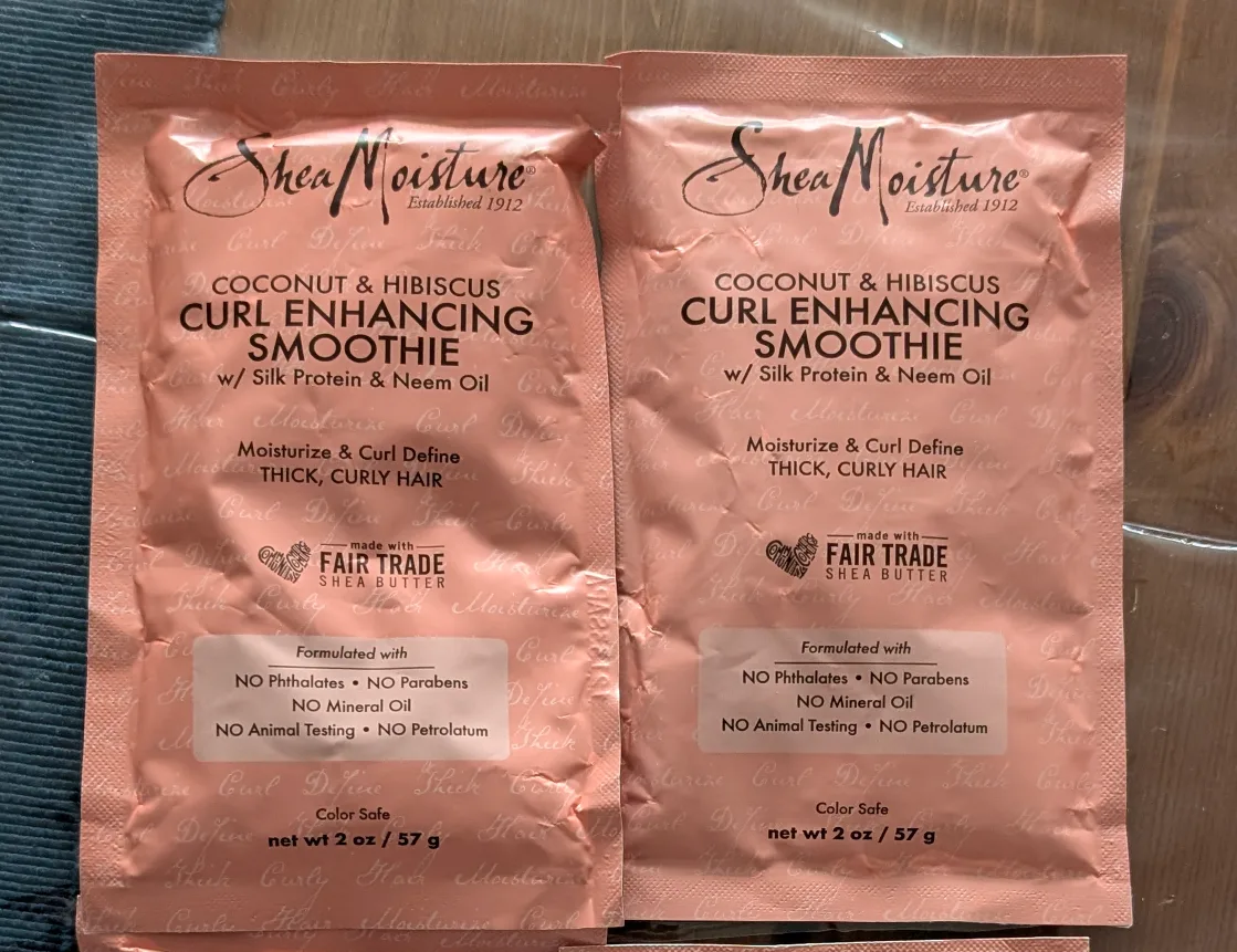 Shea Moisture Coconut & Hibiscus Curl Enhancing Smoothie thumbnail