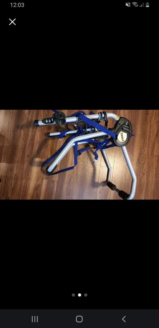 Thule Bike Rack - Hitch Mount thumbnail