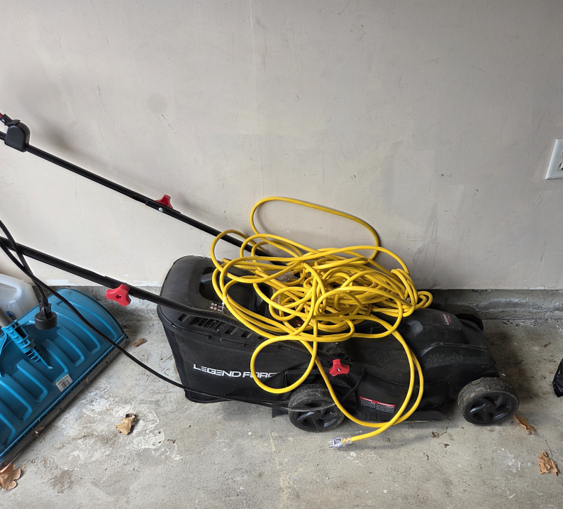 Legend Force Electric Lawn Mower - photo 2