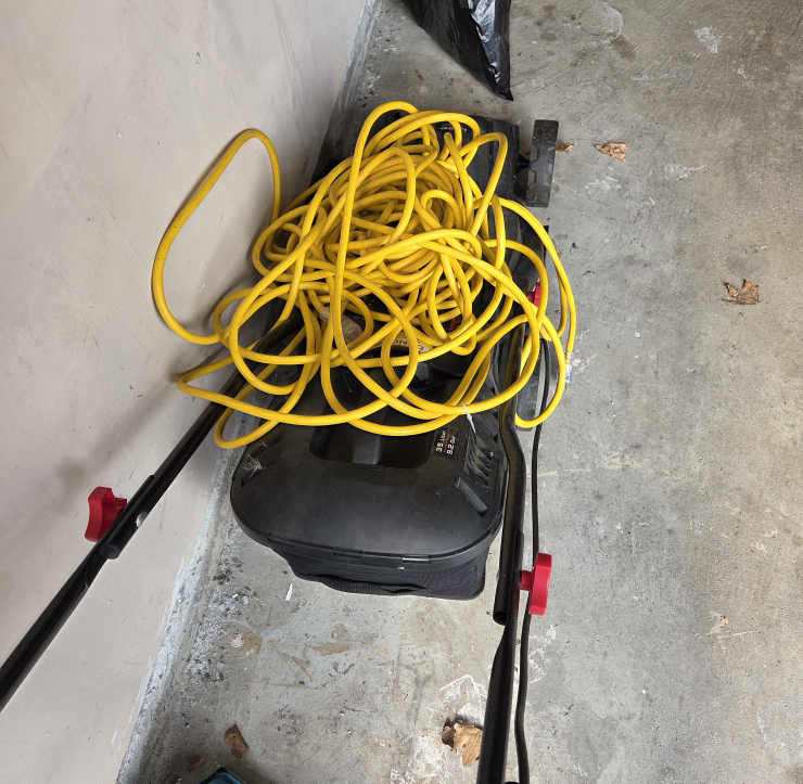 Legend Force Electric Lawn Mower - photo 3