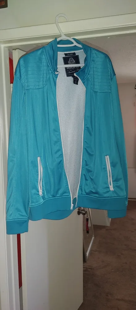 American Bogo XL Blue Track Jacket thumbnail